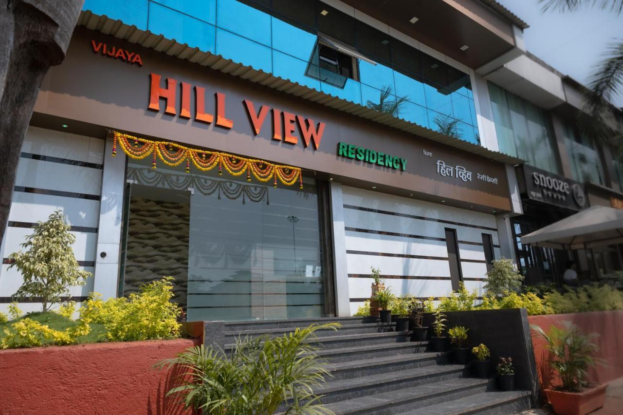 Hotel Vijaya Hill View Residency Navi Mumbai Exterior foto