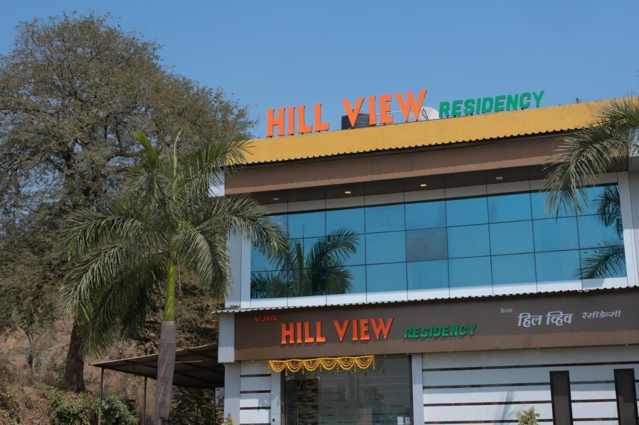 Hotel Vijaya Hill View Residency Navi Mumbai Exterior foto