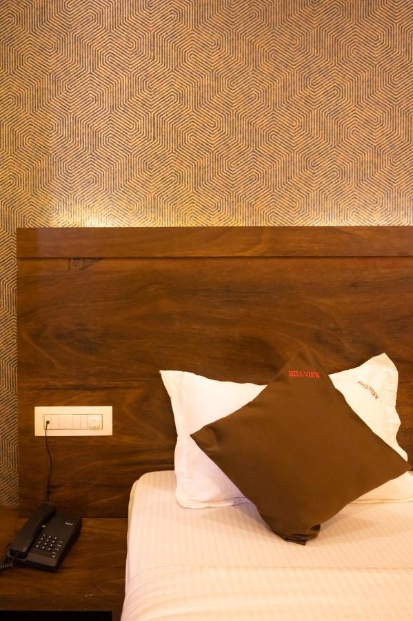 Hotel Vijaya Hill View Residency Navi Mumbai Exterior foto