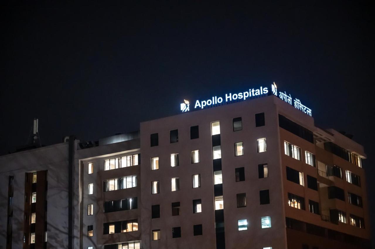 Hotel Vijaya Hill View Residency Navi Mumbai Exterior foto