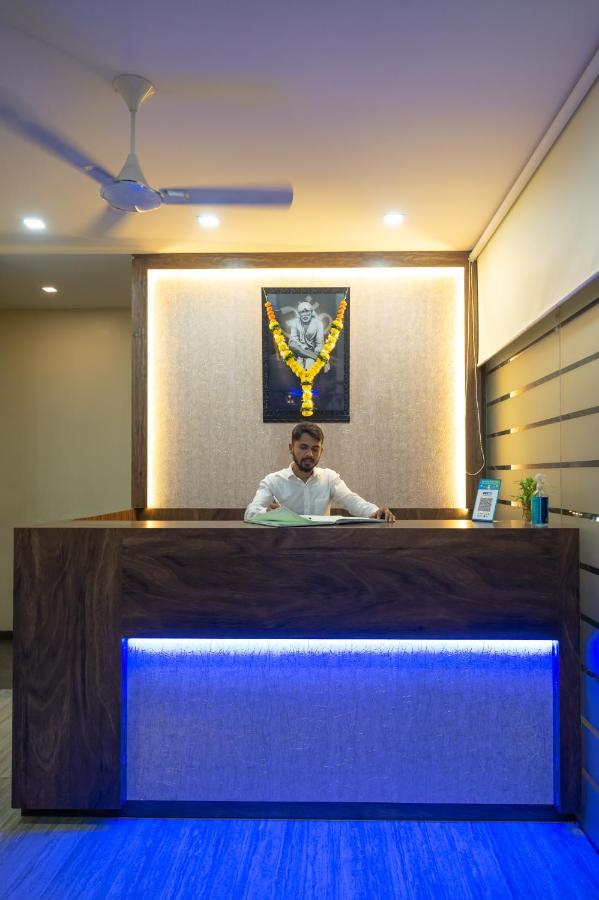 Hotel Vijaya Hill View Residency Navi Mumbai Exterior foto